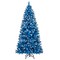 Blue PVC and Metal LED Christmas Tree with 270 Lights - Pre-Lit
